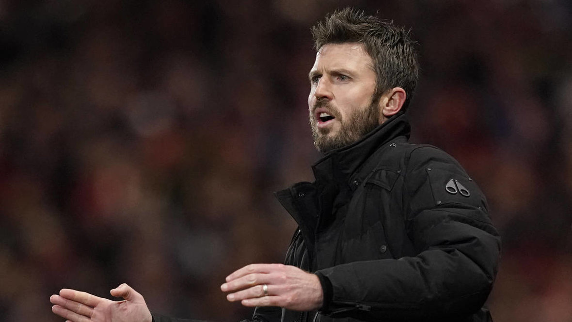    Майкл Кэррик. Global Look Press