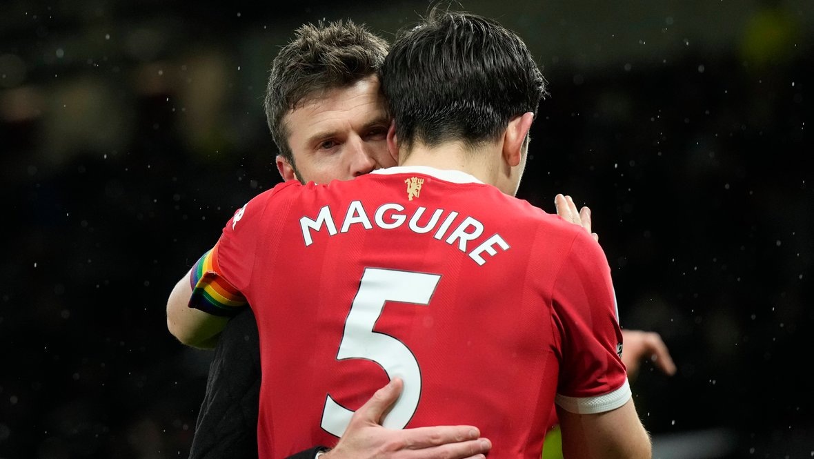    Майкл Кэррик и Харри Магуайр. Global Look Press