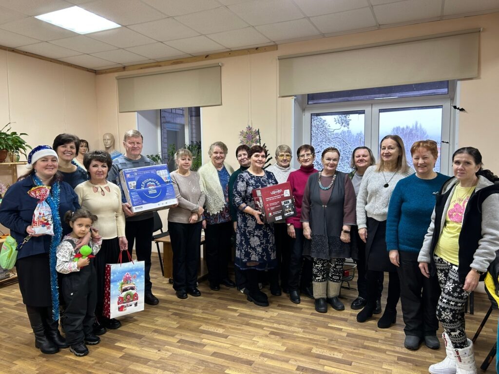 Фото: администрация Эссойльского сельского поселения / ВК  📷
