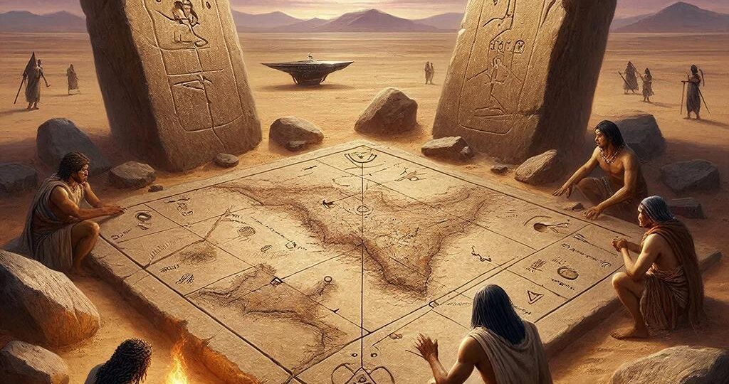 Тайна Каменной Карты Сахары