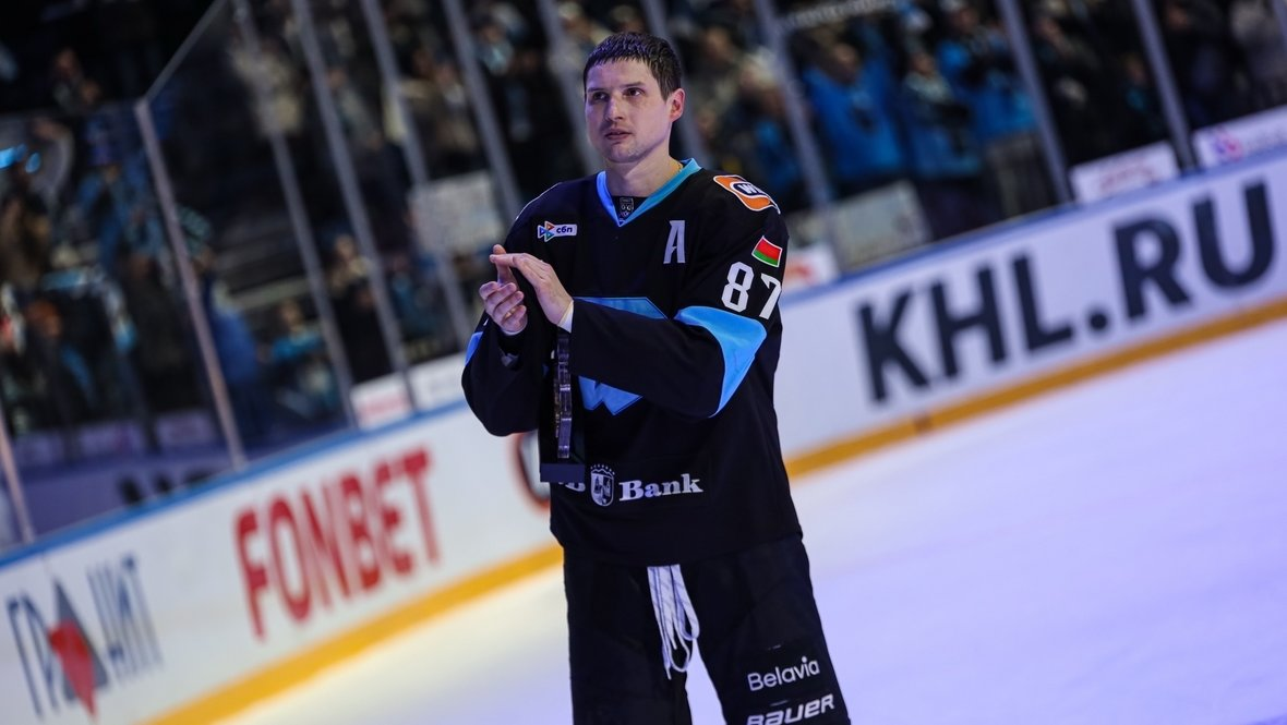 Вадим Шипачев. Фото ХК «Динамо» (Минск)