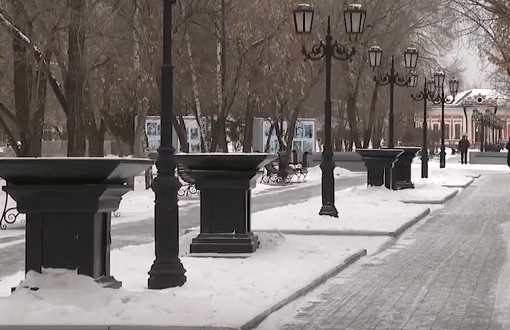     В Минусинске наступила настоящая оттепель