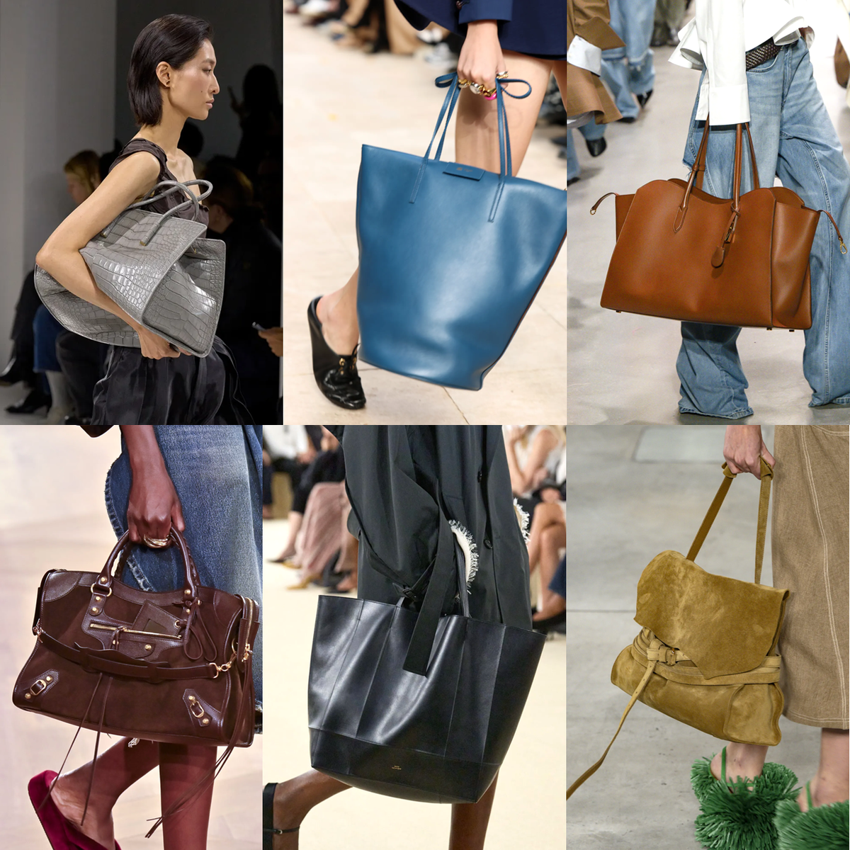 Модные вместительные сумки 2026