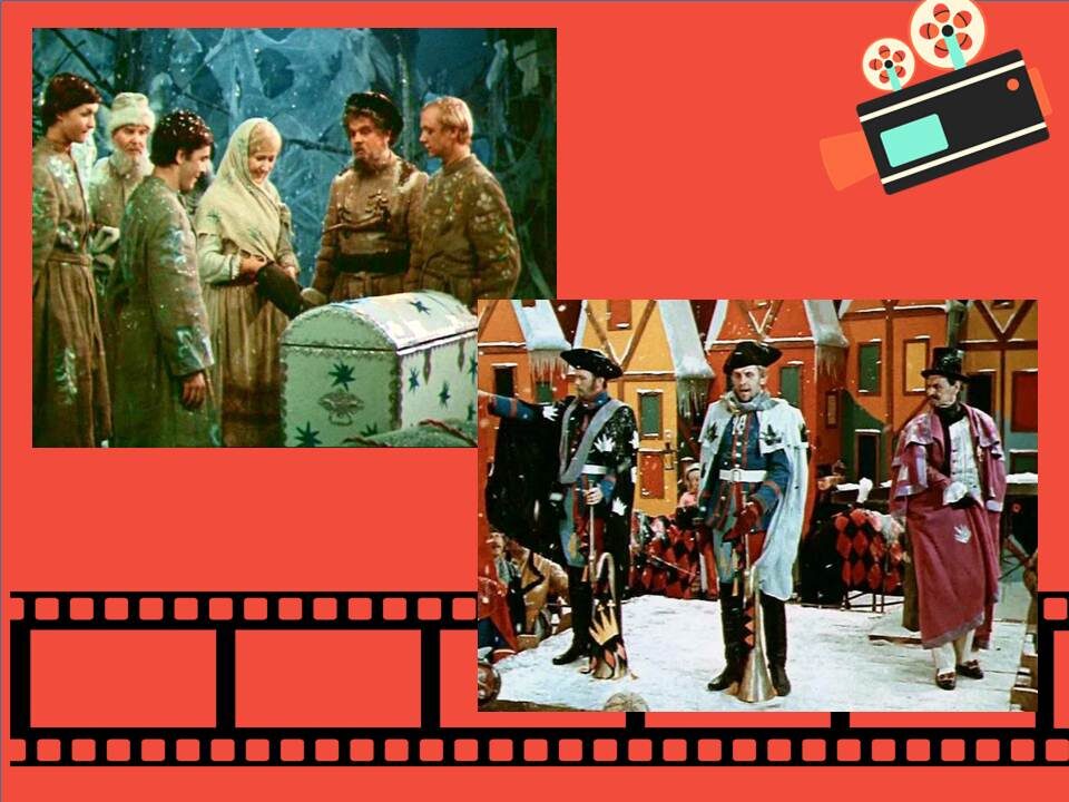 Кадры из фильма «Двенадцать месяцев»