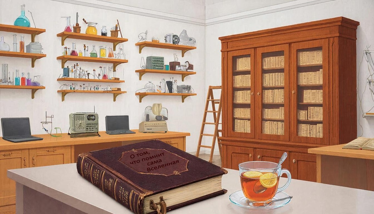 Книга «О том что помнит сама Вселенная»