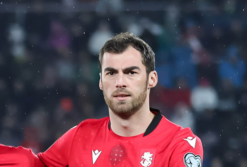 Соломон Кверквелия. Фото с сайта euro-football.ru