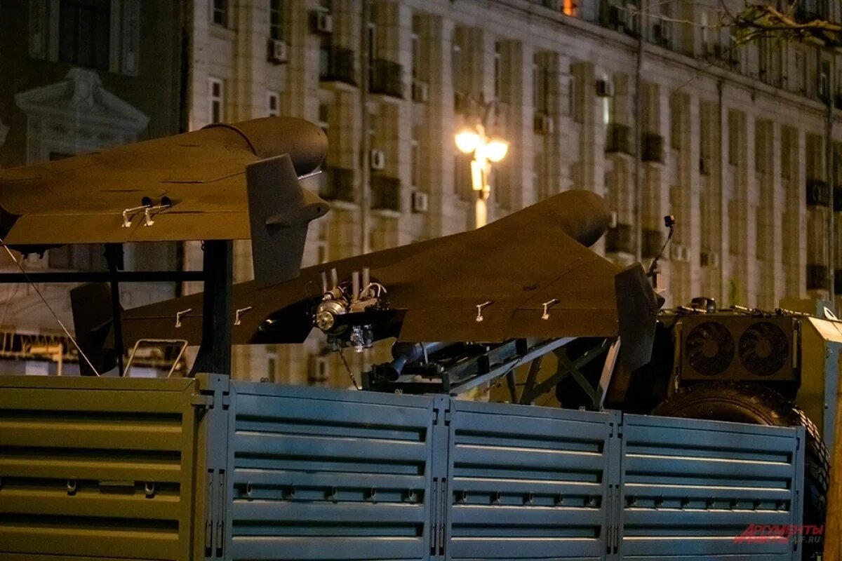    Российские конструкторы модернизировали беспилотник-камикадзе большой дальности.