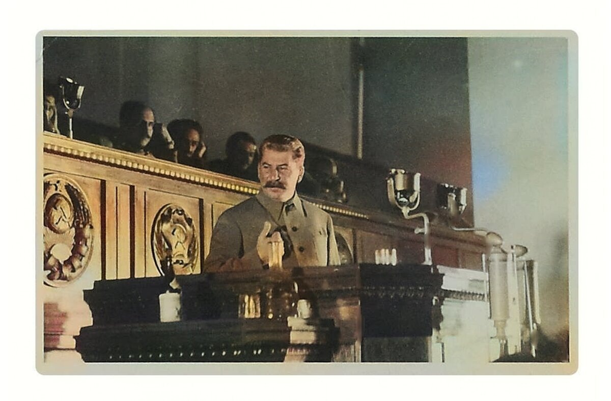 Иосиф Сталин, 1930-е годы. фото из ria.ru