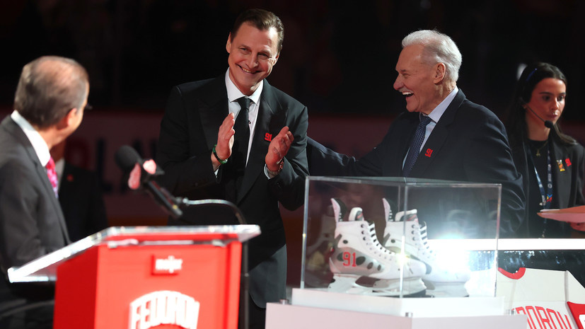     Сергей Фёдоров  Gregory Shamus/Getty Images