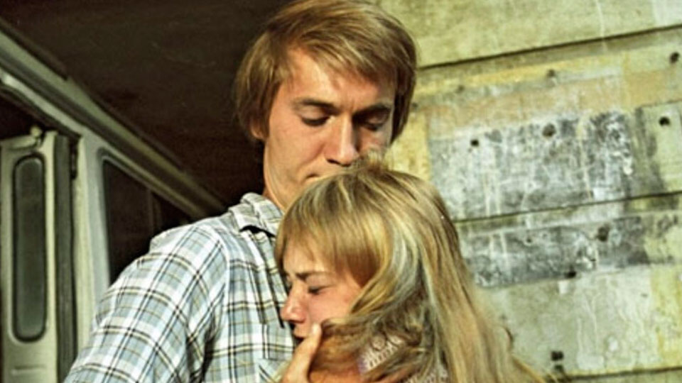 Евгений Киндинов в фильме "Романс о влюбленных"