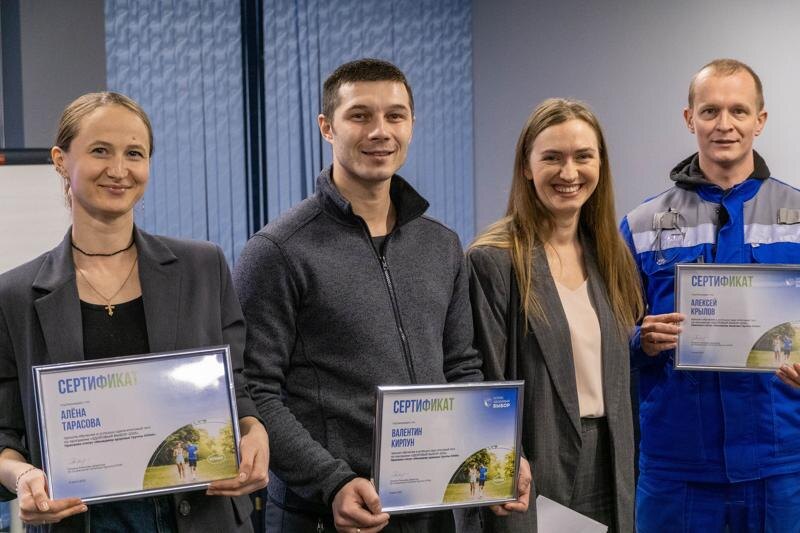    Награждение отличившихся сотрудников