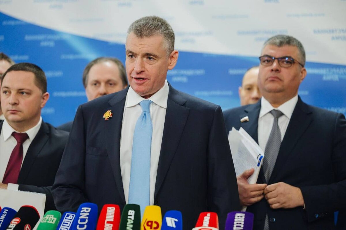 Председатель ЛДПР Леонид Слуцкий