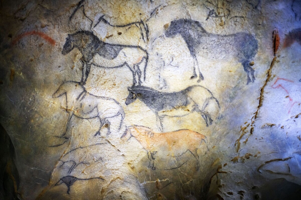     Пещера Экаин, музей Экаинберри, где хранятся копии доисторических наскальных рисунков пещеры Экаин, Зестоа, Гипускоа, Страна Басков, Испания. / Gettyimages.ru / Sergi Reboredo / VWPics / Universal Images Group