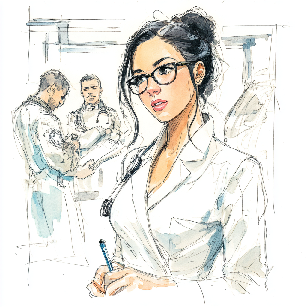 Ты снишься мне в бреду, в холодном воинском вагоне, уносящим меня к черту на кулички, в заснеженную Литву. Иллюстрация ии, созданная по описанию автора специально для этого рассказа.