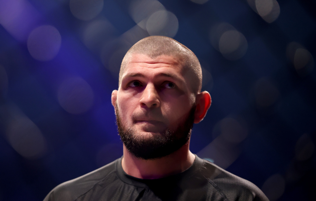    Хабиб Нурмагомедов  Francois Nel/Getty Images