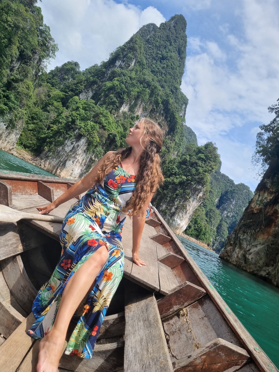 Фантастические виды озера Чео Лан!