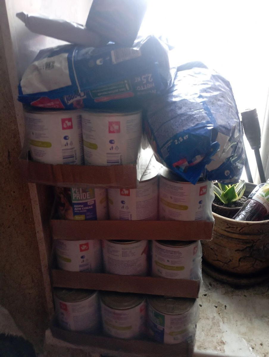 Консервы забрали с ОЗОН. Уже скушали