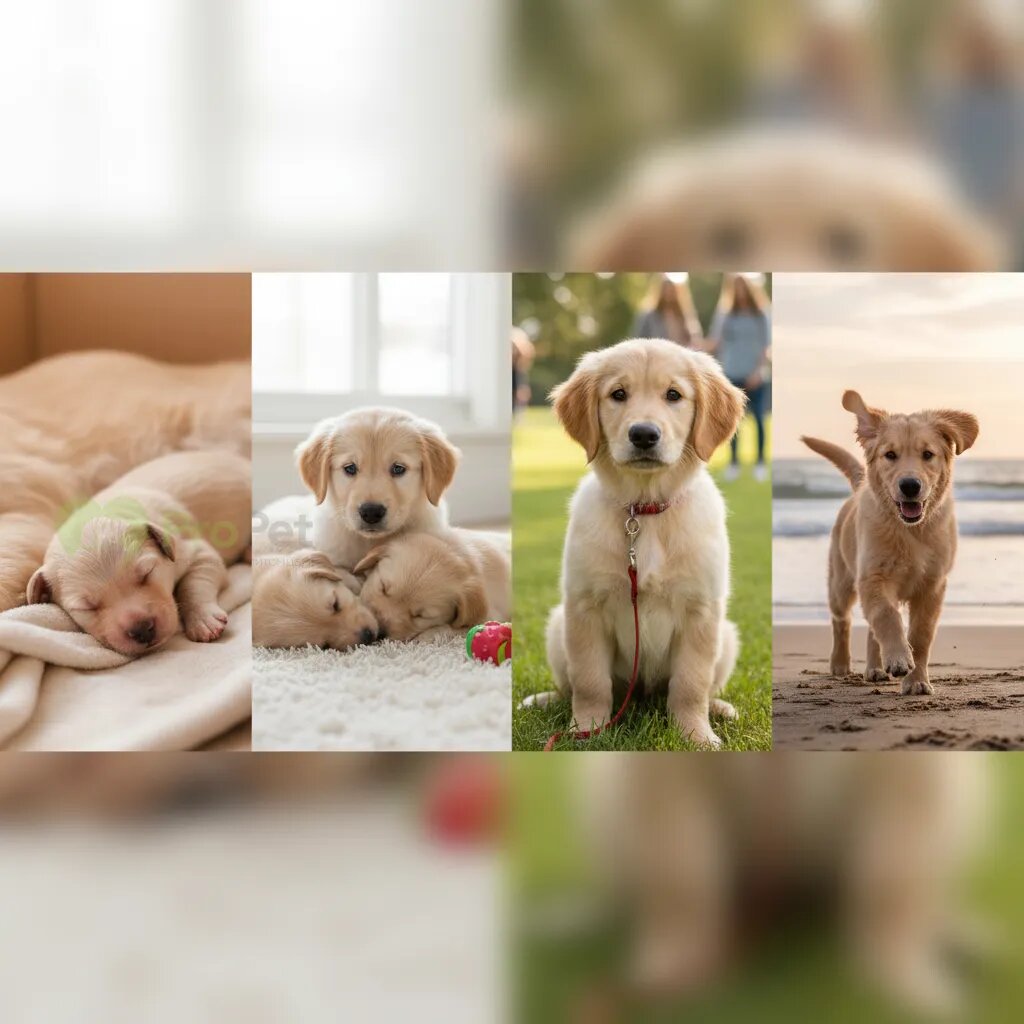 Возрастные этапы щенка