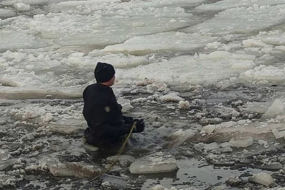    СК установил личность девушки, утонувшей в в акватории Слепянской водной системы. Фото: ОСВОД.