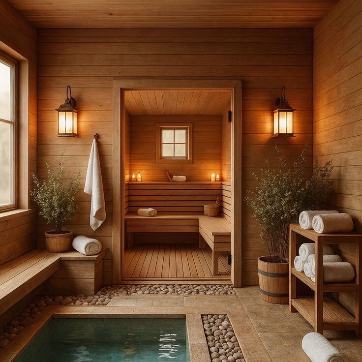 Дизайн русской бани