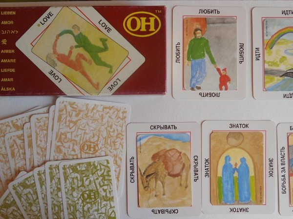 Колода «OH»  Эли Рамана, картинка из интернета