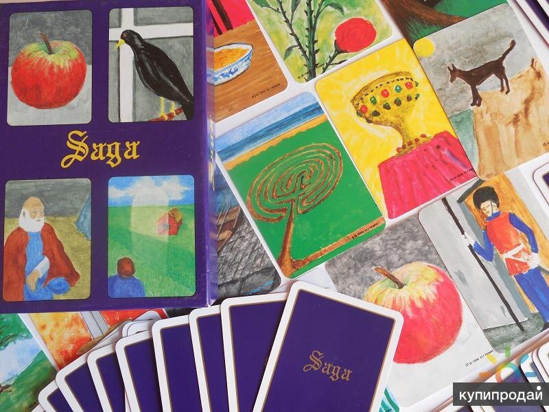 Колода «SAGA» . Картинка из интернета