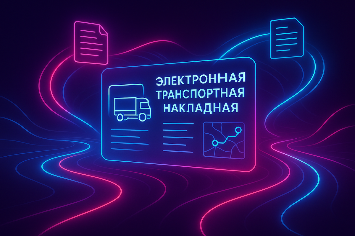Переход на электронные транспортные накладные (ЭТрН) с 2026 года: руководство для транспортных компаний