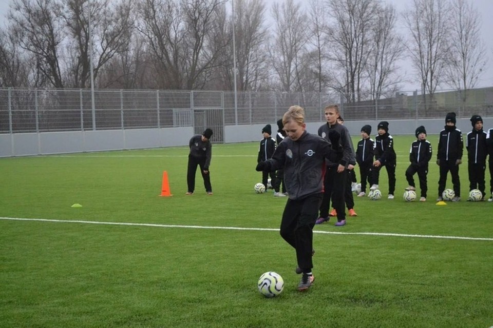    В Лутугино открыли ФОКОТ. ФОТО: Минспорт ЛНР