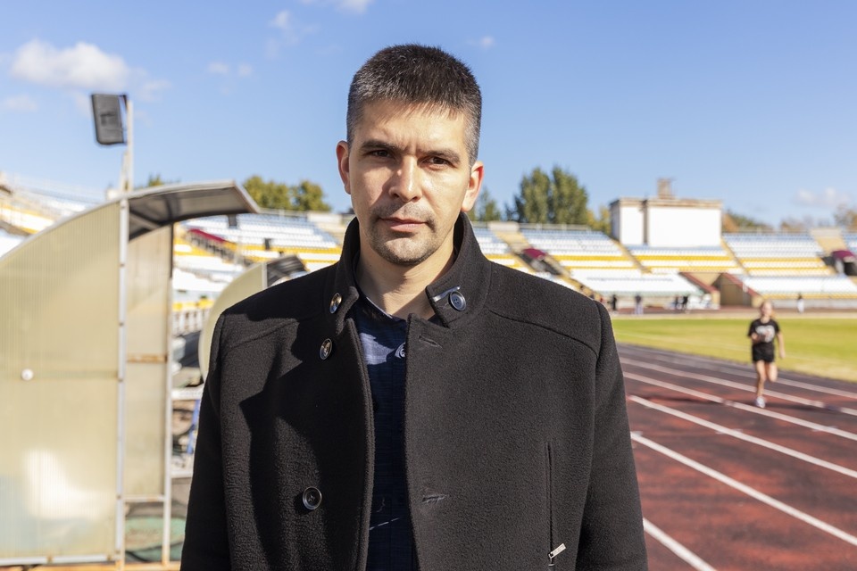    Олег Шеренешев. ФОТО: Минспорт ЛНР