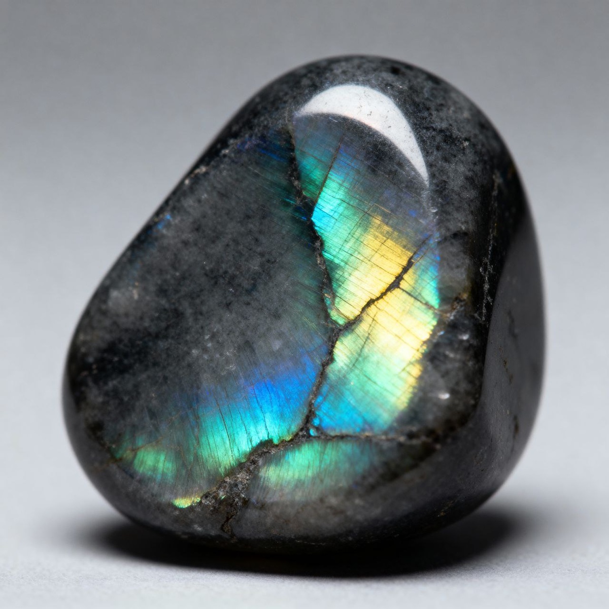 лабрадорит - камень северное сияние