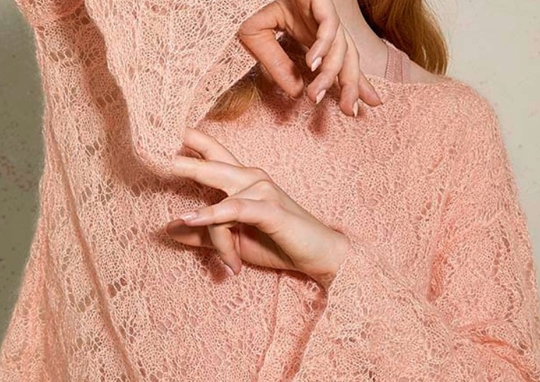 Коллекция воздушных моделей из мохера + схемы узоров