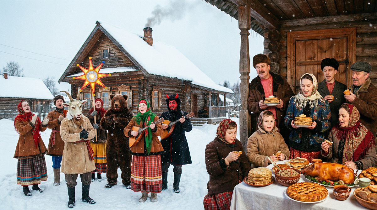 Старый Новый год 2026: как встретить по‑русски. Традиции, колядки и Васильев день