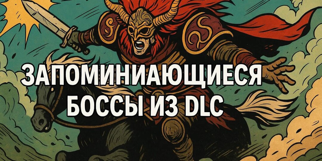 Самые запоминающиеся боссы из DLC