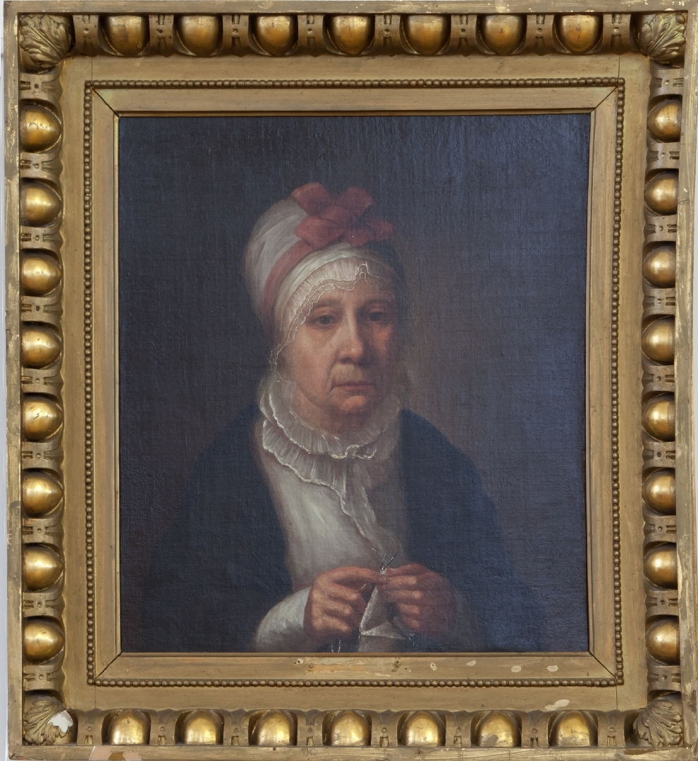 Предположительный портрет графини из имения Иловна (1807)