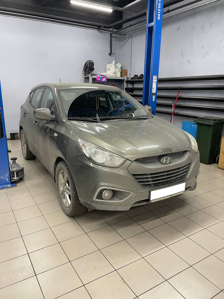 Hyundai ix35 2010 G4KD