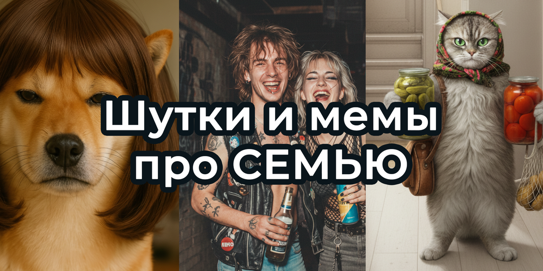 Шутки и МЕМЫ про СЕМЬЮ. Подборка про любимых РОДСТВЕННИКОВ