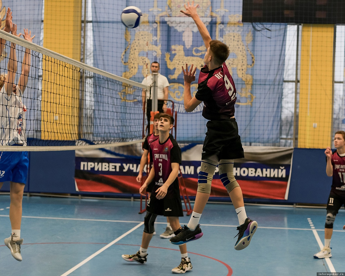 Фото из группы Pskov volleyball club в соцсети «ВКонтакте»