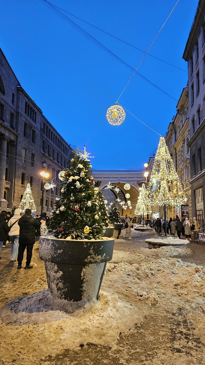 Большая Морская улица (фотография автора)