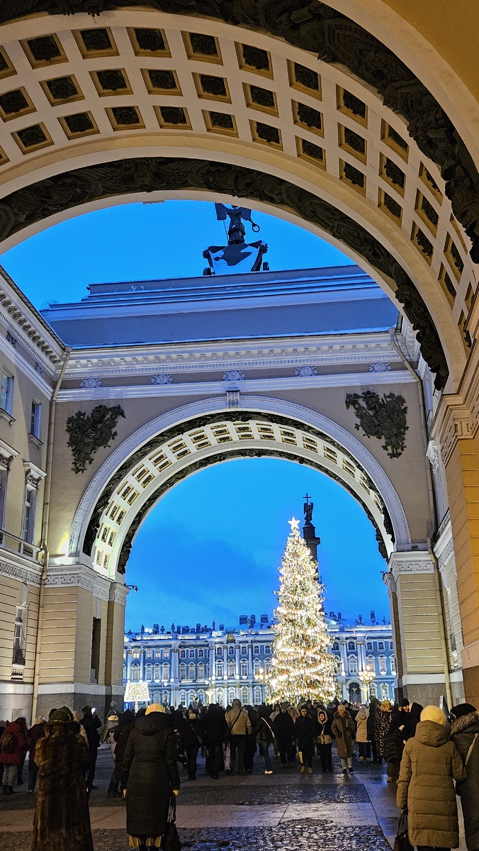 Арка Главного штаба (фотография автора)