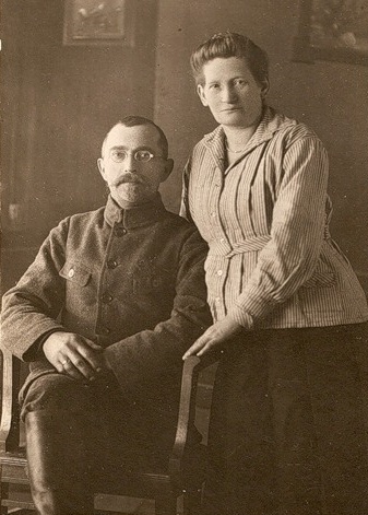 Родители дедушки – Рувим и Мина Крупкины