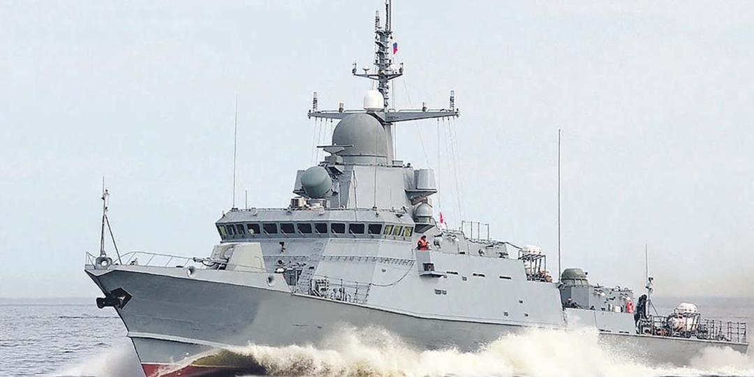 МАЛЫЙ, НО ГРОЗНЫЙ РАКЕТНЫЙ КОРАБЛЬ ДЛЯ БОЕВЫХ ЗАДАЧ