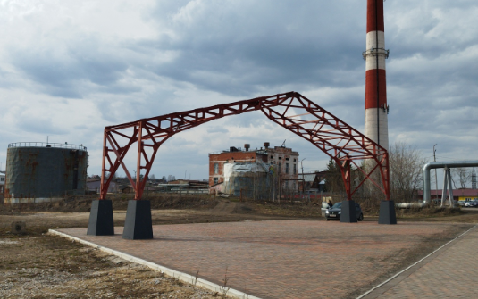 Арка Шухова. Лысьва. Фото 2ГИС