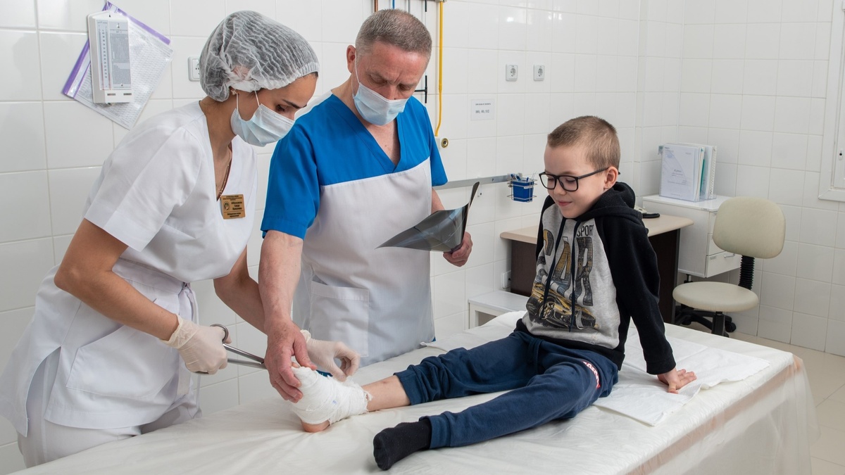    Около 2,5 тысяч травмированных пациентов обратились в больницы Сургута и Нижневартовска с начала года