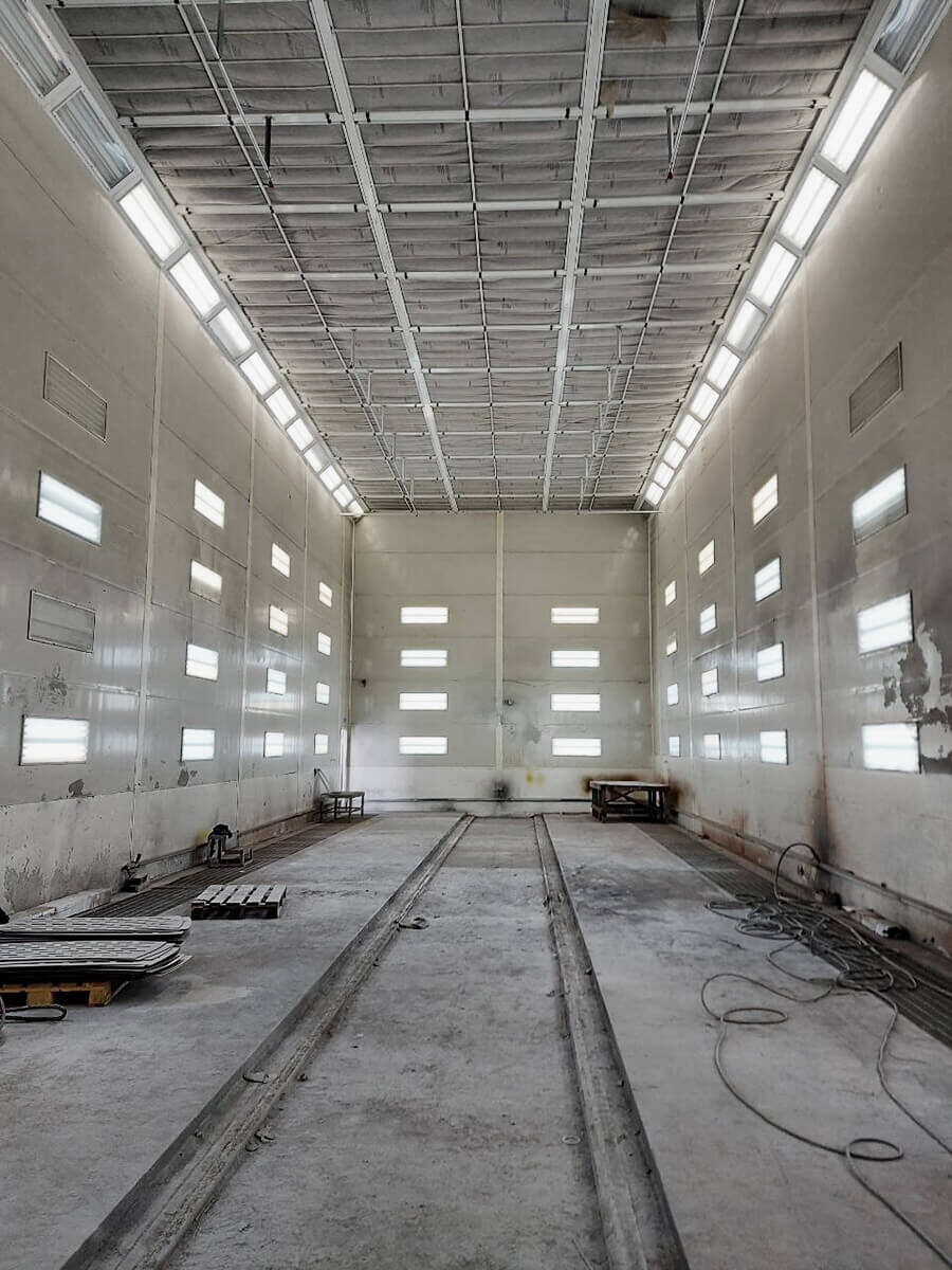 Покрасочная камера WDK-Industrial 27000