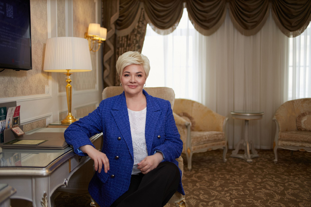 Юлия Калинина - эксперт по созданию и упаковке дорогих услуг, СЕО Академии «Мир экспертов»