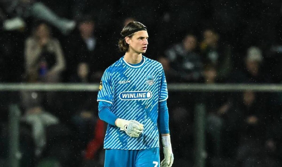    Даниил Голиков. Фото t.me/fckrasnodar