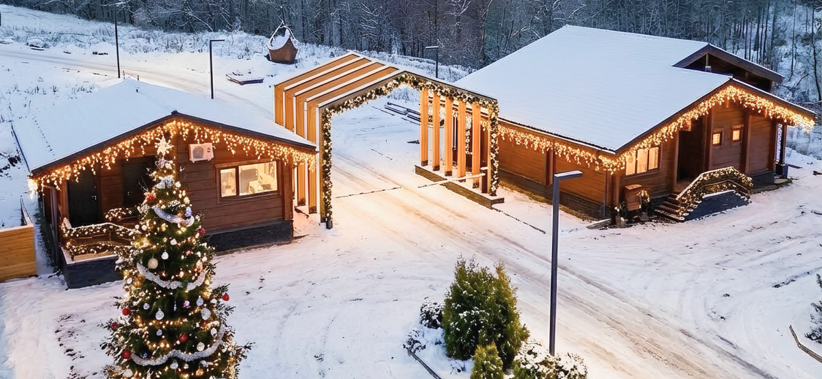 После Нового года Истринская долина остается экологичной и радует всех, кто в ней живет