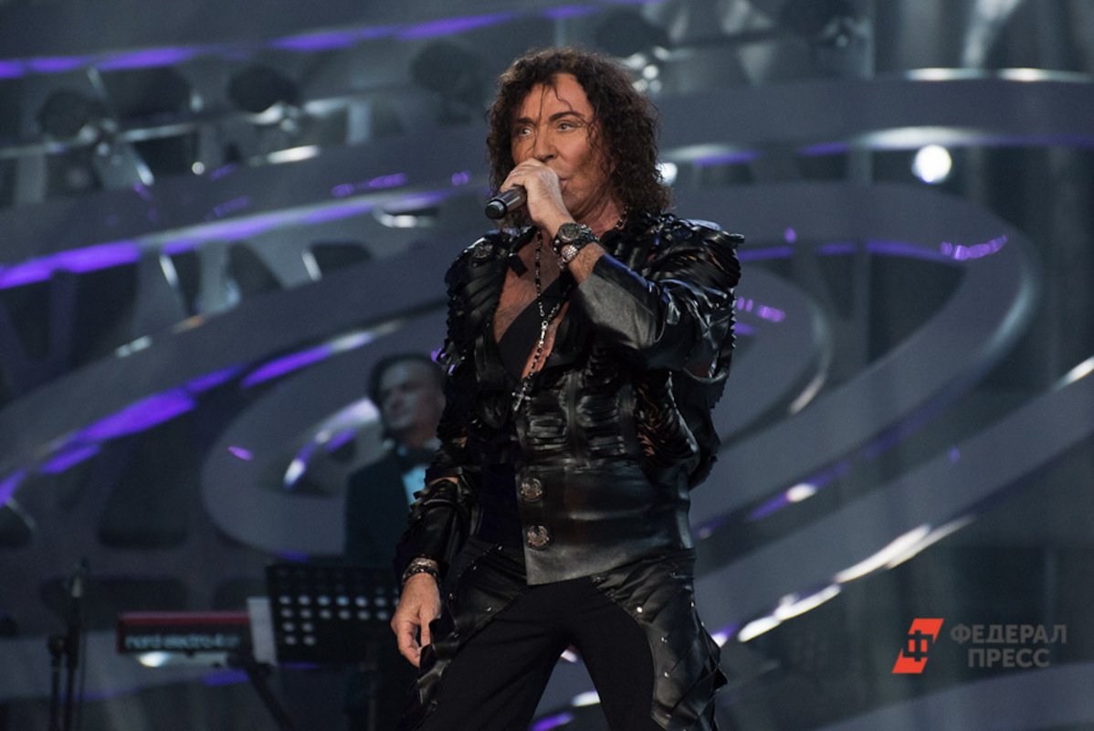 Валерий Леонтьев продолжает выступать за границей.  Фото: ФедералПресс / Екатерина Лызлова