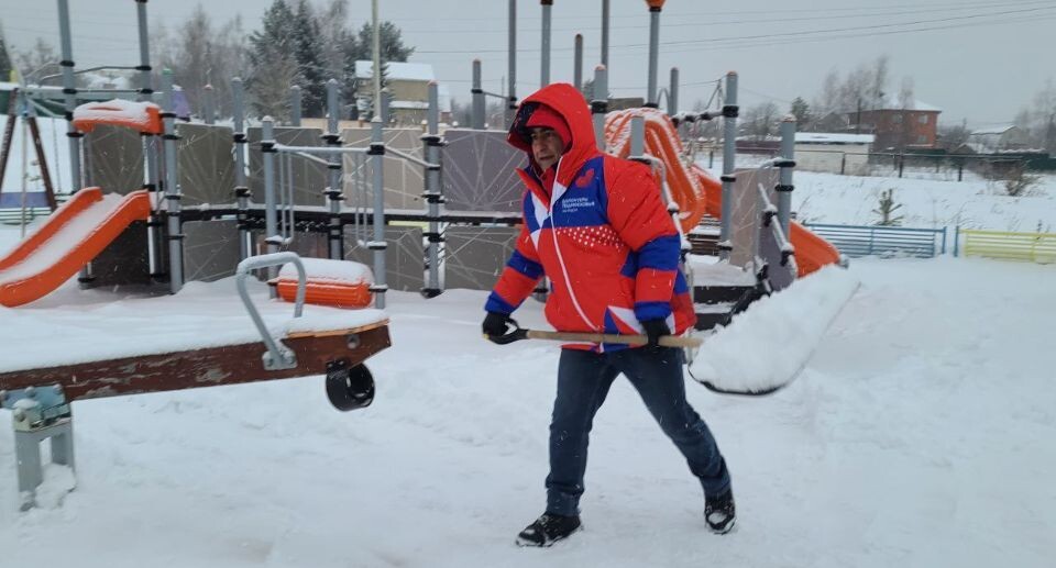    Волонтерский штаб муниципального округа Серебряные Пруды