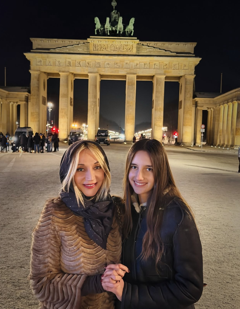     Кристина Орбакайте с дочерью Клавдией. Фото: Инстаграм (запрещён в РФ) @orbakaite_k